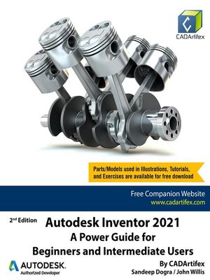 cover image of Autodesk Inventor 2021